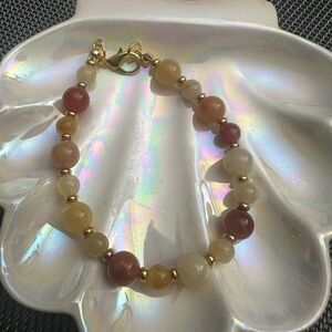 Elegant Multicolor Beaded Bracelet